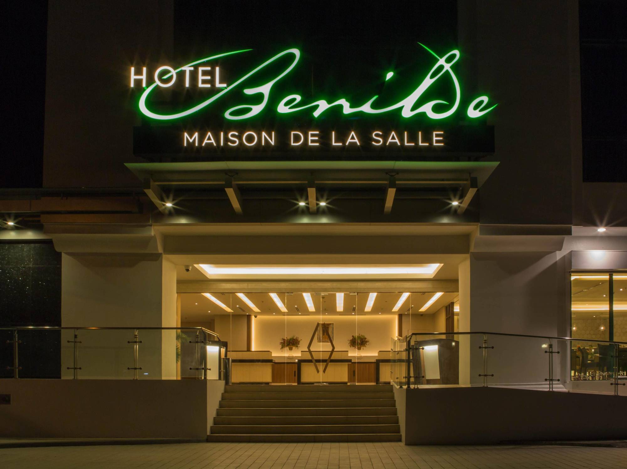 Hotel Benilde Maison De La Salle Manila Esterno foto